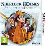 Sherlock Holmes: The Mystery of the Frozen City (3DS)