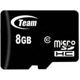 8 GB Memory Cards Team MicroSDHC Class 10 8GB