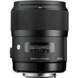 Nikon F Camera Lenses SIGMA 35mm F1.4 DG HSM Art for Nikon F