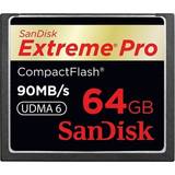 Sandisk extreme pro 64gb SanDisk Extreme Pro Compact Flash 90MB/s 64GB