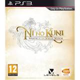 Best PlayStation 3 Games Ni No Kuni: Wrath of the White Witch (PS3)