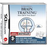 Nintendo DS Games on sale Dr. Kawashima's Brain Training: How Old Is Your Brain? (DS)
