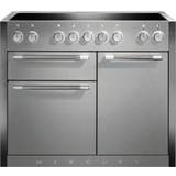 Mercury Electric Ovens Cookers Mercury 1082 Induction Stainless Steel