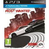 Racing PlayStation 3 Games Need for Speed: Most Wanted (PS3)