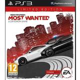 PlayStation 3 Games on sale Need for Speed: Most Wanted - Limited Edition (PS3)