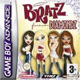 Adventure GameBoy Advance Games Bratz: Forever Diamondz (GBA)