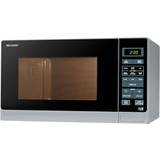 Countertop - Silver Microwave Ovens Sharp R372SLM Silver