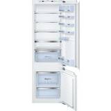 Dynamic Cooling System - Integrated Fridge Freezers Bosch KIS87AF30G White, Integrated