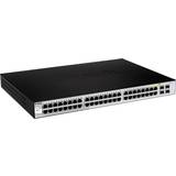 D-Link 44-Port 10/100/1000Mbps Switch (DGS-1210-48)