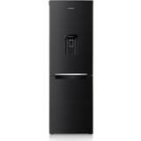 Black fridge freezer with water dispenser Samsung RB29FWRNDBC Black