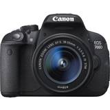 DSLR Cameras Canon EOS 700D + 18-55mm IS STM