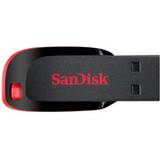 USB-A USB Flash Drives SanDisk Cruzer Blade 128GB USB 2.0