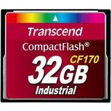 Transcend Industrial Compact Flash 32GB (170x)