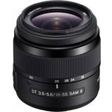 Sony A (Alpha) Camera Lenses Sony DT 18-55mm F3.5-5.6 SAM II
