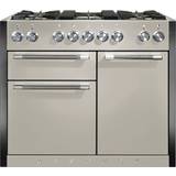 Mercury Dual Fuel Ovens Gas Cookers Mercury 1082 Dual Fuel Silver