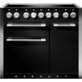 Mercury Electric Ovens Cookers Mercury 1000 Induction Black