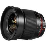 Samyang Nikon Camera Lenses Samyang 16mm F2.0 ED AS UMC CS for Nikon AE