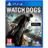PlayStation 4 Games Watch Dogs (PS4)