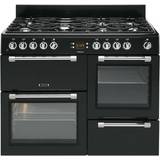 110cm - Dual Fuel Ovens Cookers Leisure CK110F232K Black