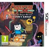 Adventure Time: Explore the Dungeon Because I Don't Know! (3DS)