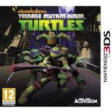 Fighting Nintendo 3DS Games Nickelodeon's Teenage Mutant Ninja Turtles (3DS)