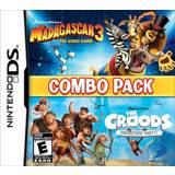 Double Pack (Madagascar 3 + The Croods Prehistoric Party) (DS)