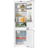 Dynamic Cooling System - Integrated Fridge Freezers Miele KFN 37452 iDE White, Integrated