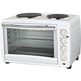 60cm - Electric Ovens Cast Iron Cookers Igenix IG7145 White