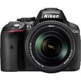 Image Stabilization DSLR Cameras Nikon D5300 + AF-S DX 18-140mm F3.5-5.6G ED VR
