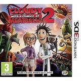Action Nintendo 3DS Games Cloudy with a Chance of Meatballs 2 (3DS)