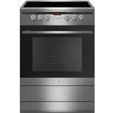 Freestanding oven without hob Amica 608CE2Ta(Xx) Stainless Steel