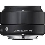 SIGMA Olympus/Panasonic Micro 4:3 Camera Lenses SIGMA 30mm F2.8 DN Art for Micro 4/3