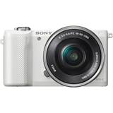 AVCHD Digital Cameras Sony Alpha 5000 + E PZ 16-50mm F3.5-5.6 OSS