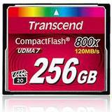 Transcend Compact Flash UDMA 7 256GB (800x)
