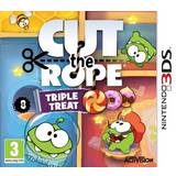 Strategy Nintendo 3DS Games Cut the Rope: Triple Treat (3DS)