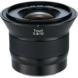 Zeiss Sony E (NEX) Camera Lenses Zeiss Touit 2.8/12 for Sony E