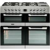 Leisure 90cm Ceramic Cookers Leisure CS90C530X Silver, Stainless Steel