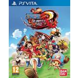 Action Playstation Vita Games One Piece: Unlimited World Red (PS Vita)