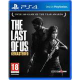 PlayStation 4 Games The Last of Us: Remastered (PS4)