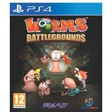 PlayStation 4 Games Worms Battlegrounds (PS4)