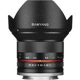 Samyang Canon EF-M Camera Lenses Samyang 12mm F2.0 NCS CS for Canon M