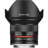 Samyang Fujifilm X Camera Lenses Samyang 12mm F2.0 NCS CS for Fujifilm X