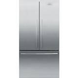 Fisher & Paykel Freestanding Fridge Freezers - Silver Fisher & Paykel RF610ADX4 Stainless Steel, Silver