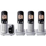 Panasonic Landline Phones Panasonic KX-TGC224 Quad