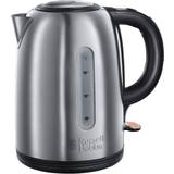 Brushed stainless steel kettle Russell Hobbs Snowdon