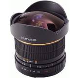 Samyang Camera Lenses Samyang 8mm F3.5 UMC Fisheye CS II for Pentax K