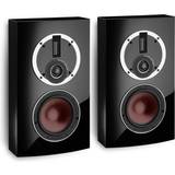 Red On Wall Speakers Dali Rubicon LCR