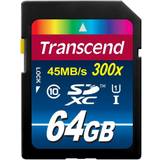 Sdhc 64gb Transcend SDHC Premium 45MB/s 64GB