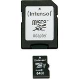 Intenso MicroSDXC UHS-I U1 64GB