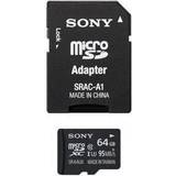 Sony 64 GB Memory Cards Sony MicroSDXC UHS-I U3 95MB/s 64GB